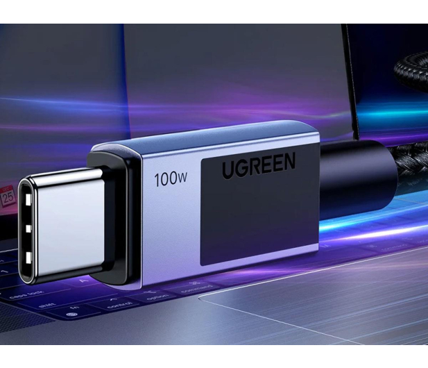 UGREEN Kabel USB-C do USB-C L512 Power Delivery 5A 1m 480Mbps gwiez - 1489154 - zdjęcie 4